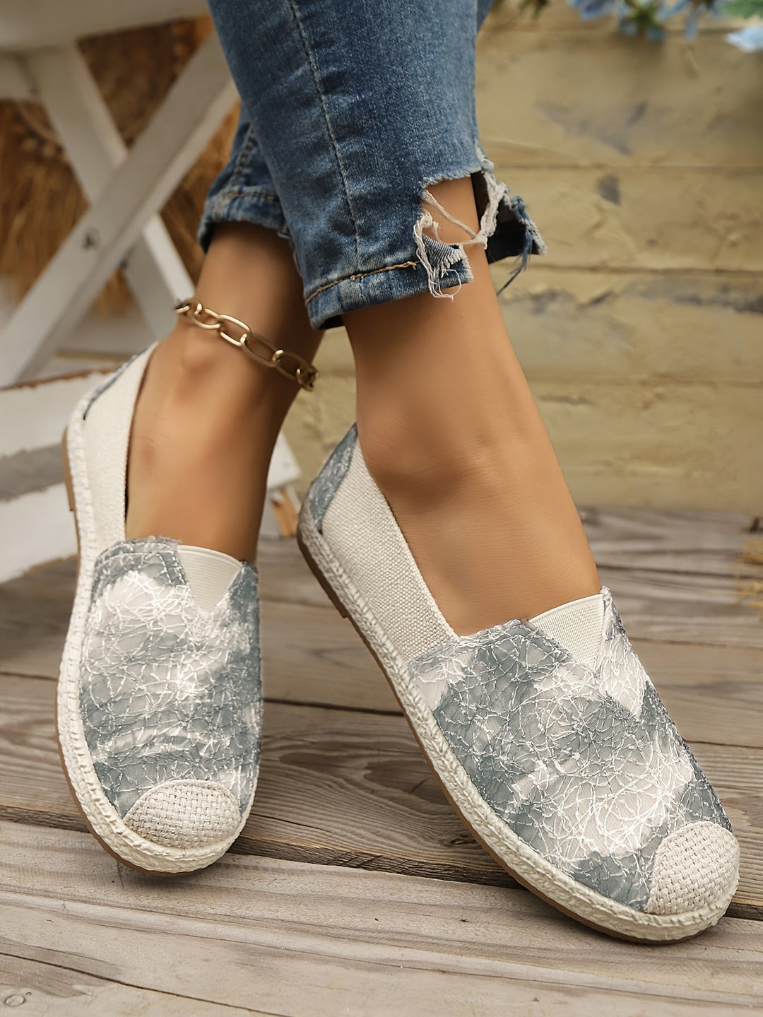 Xandria | Elegante Damen Mokassins mit Komfortsohle