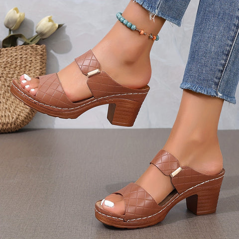 Adelgunda | Elegante Komfort-Sandalen