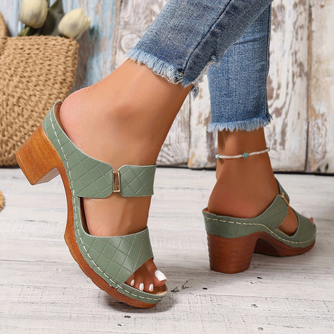 Adelgunda | Elegante Komfort-Sandalen