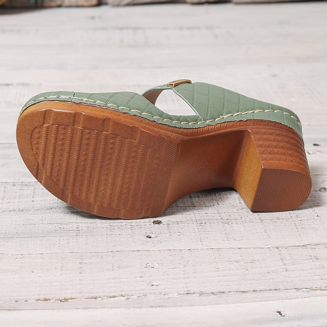 Adelgunda | Elegante Komfort-Sandalen