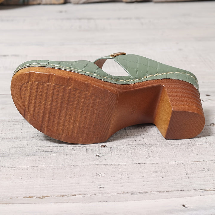 Adelgunda | Elegante Komfort-Sandalen