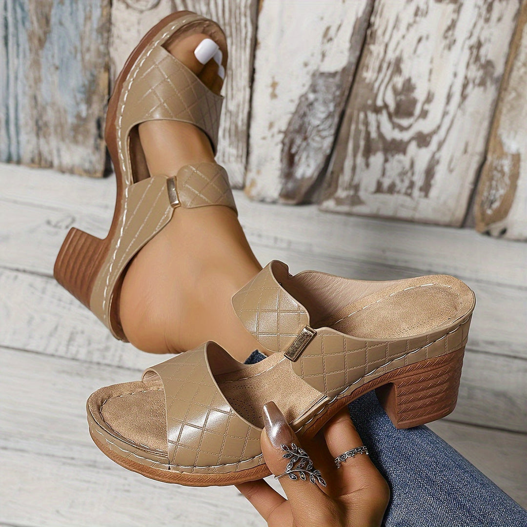 Adelgunda | Elegante Komfort-Sandalen