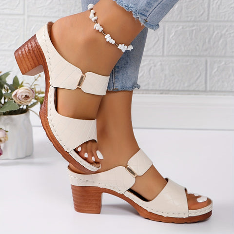 Adelgunda | Elegante Komfort-Sandalen
