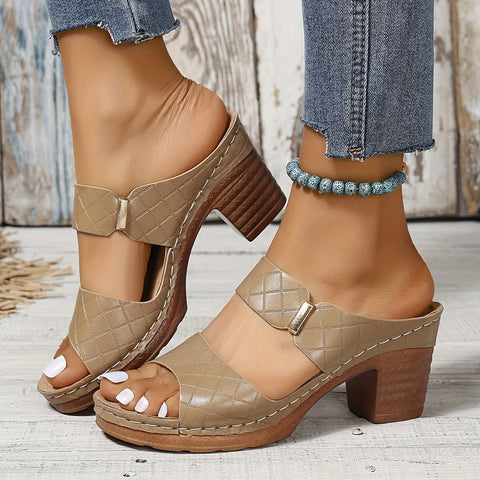 Adelgunda | Elegante Komfort-Sandalen