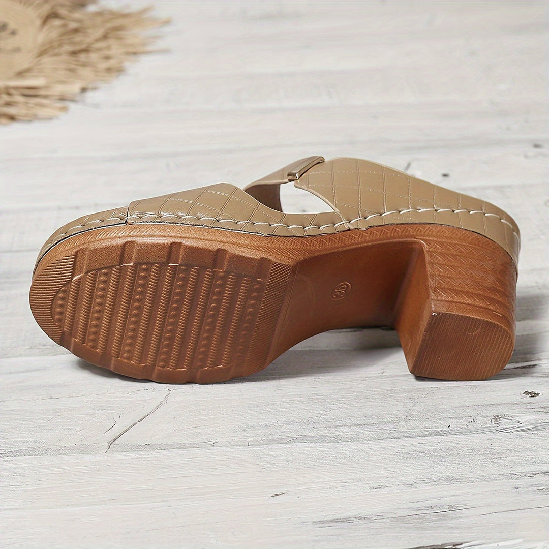 Adelgunda | Elegante Komfort-Sandalen