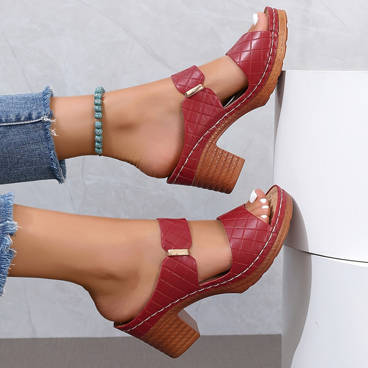 Adelgunda | Elegante Komfort-Sandalen