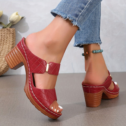 Adelgunda | Elegante Komfort-Sandalen