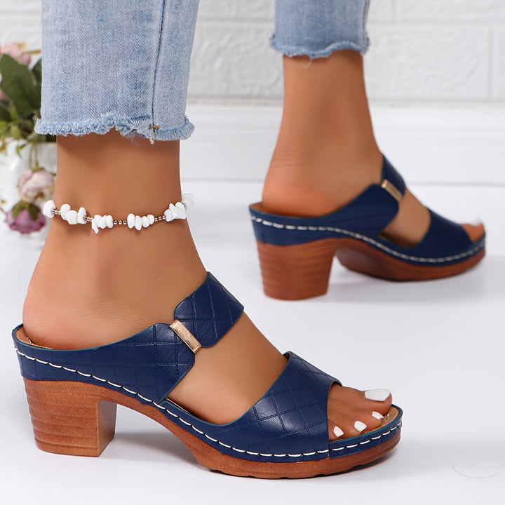Adelgunda | Elegante Komfort-Sandalen