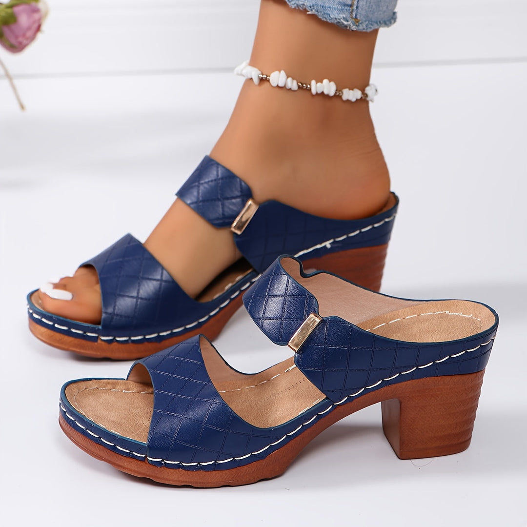 Adelgunda | Elegante Komfort-Sandalen