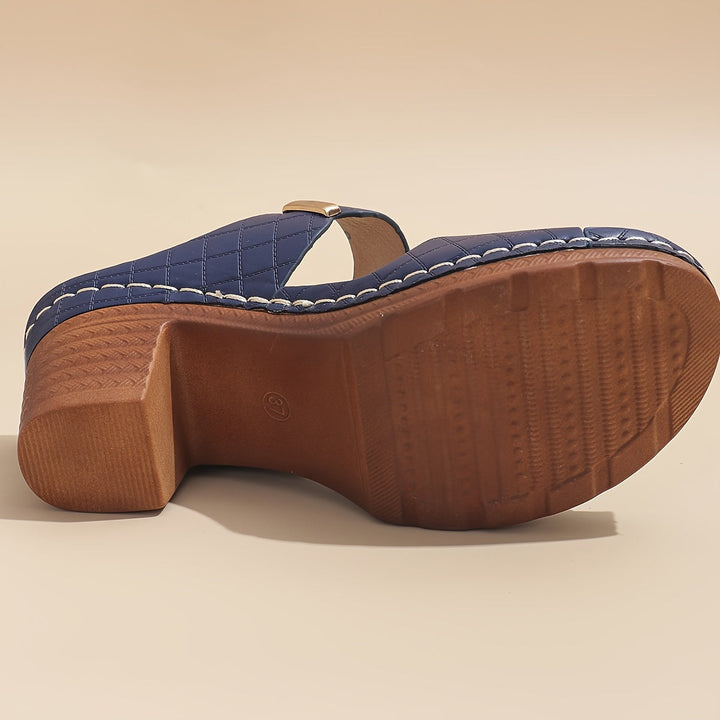 Adelgunda | Elegante Komfort-Sandalen