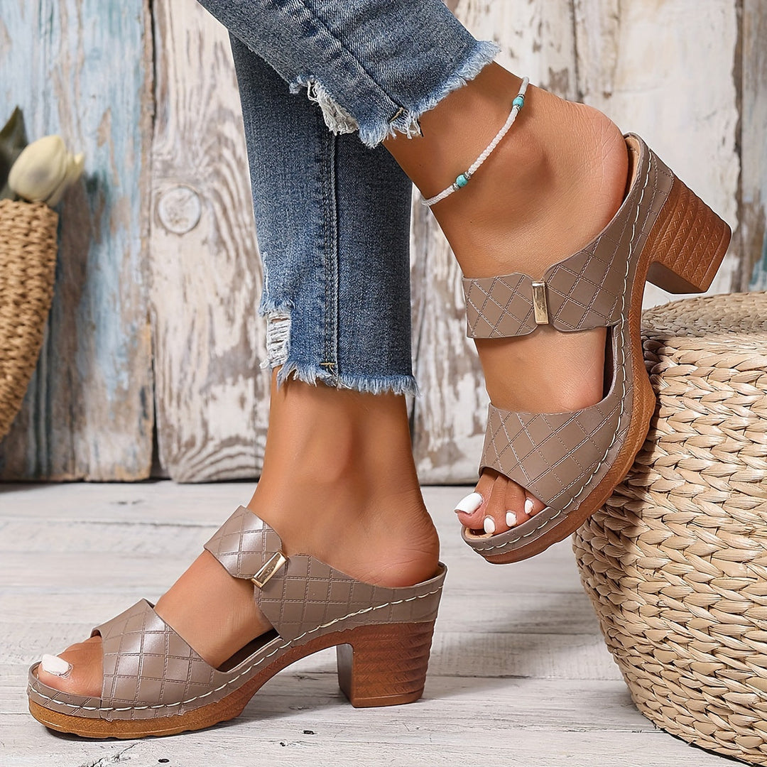 Adelgunda | Elegante Komfort-Sandalen