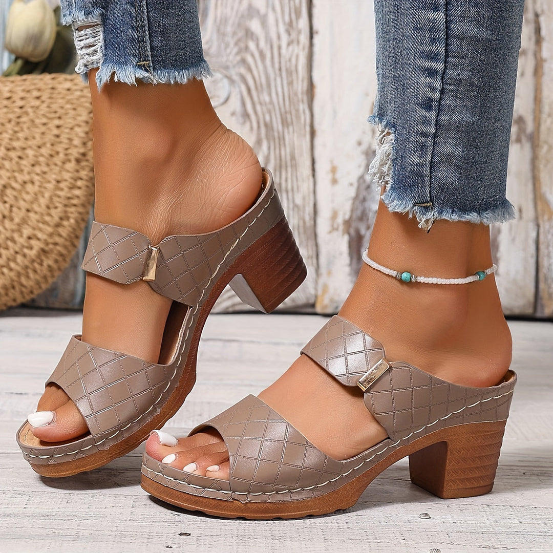 Adelgunda | Elegante Komfort-Sandalen