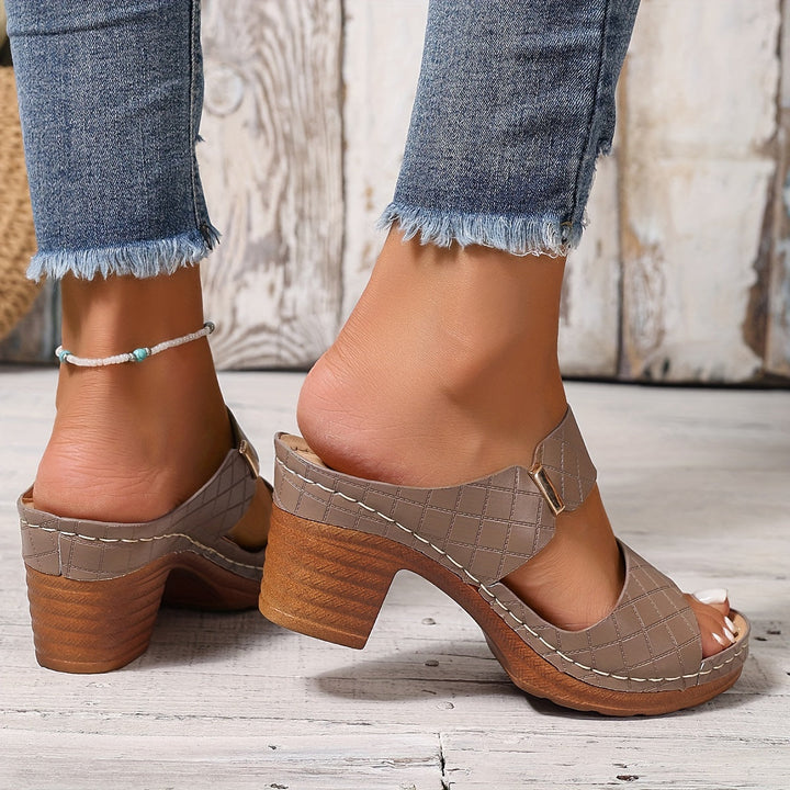 Adelgunda | Elegante Komfort-Sandalen