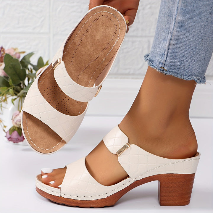 Adelgunda | Elegante Komfort-Sandalen