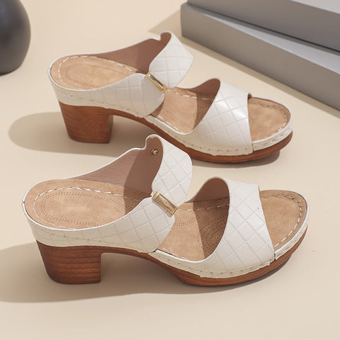 Adelgunda | Elegante Komfort-Sandalen