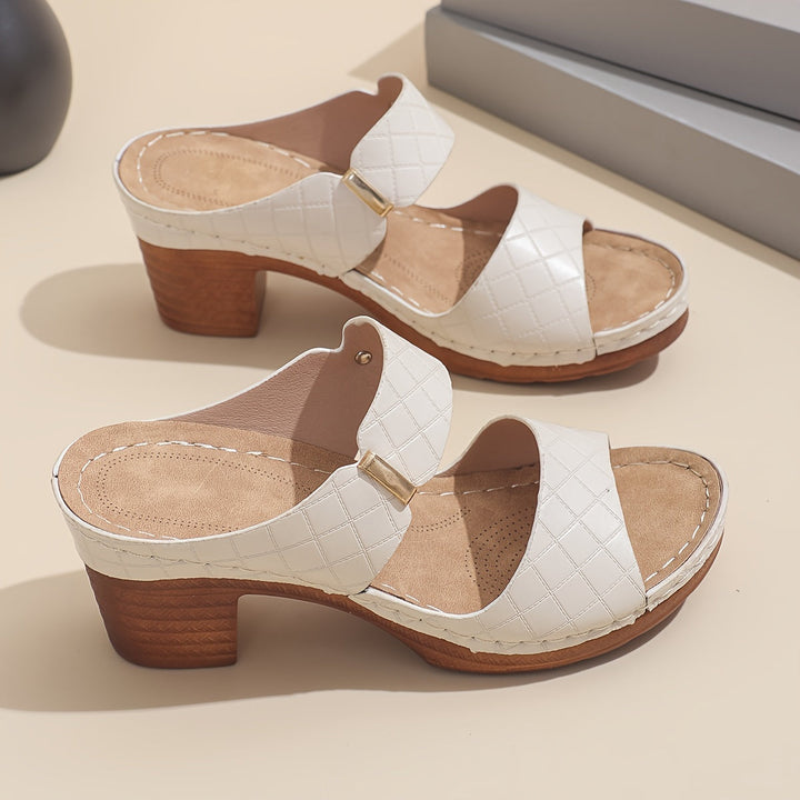 Adelgunda | Elegante Komfort-Sandalen