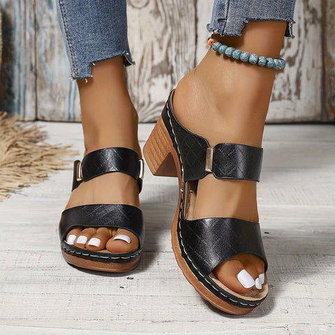 Adelgunda | Elegante Komfort-Sandalen