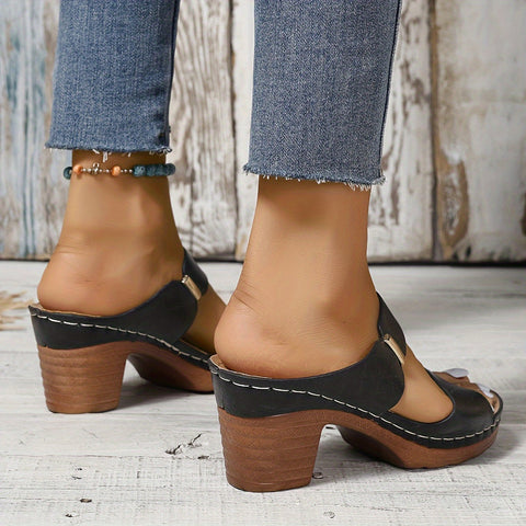 Adelgunda | Elegante Komfort-Sandalen