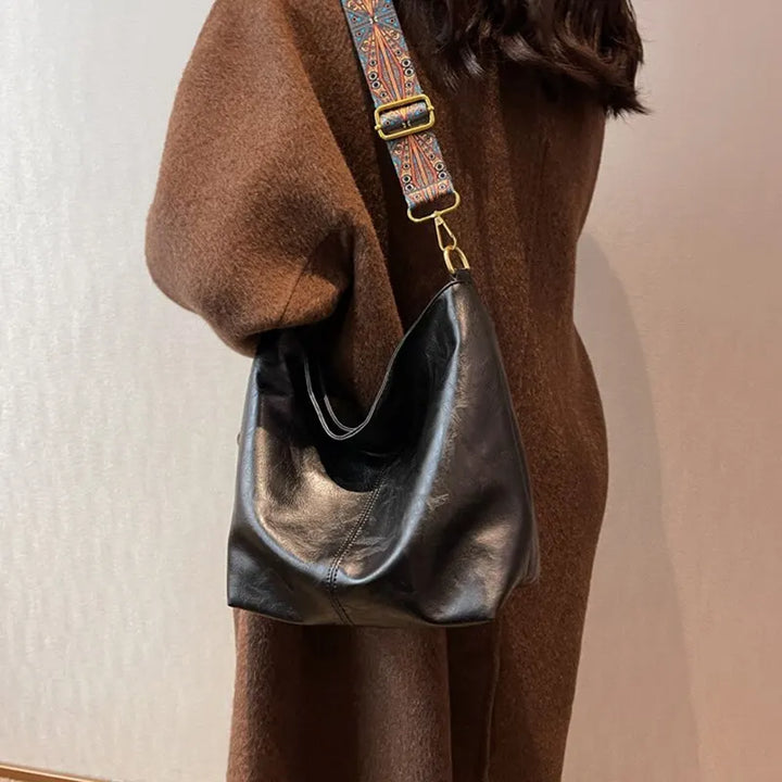 Mumbai | Stylische Vintage Schultertasche