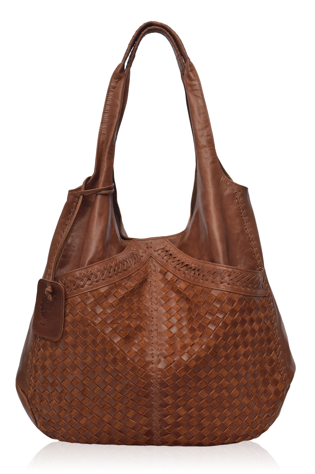 Barquisimeto | Oversized Hobo-Tasche aus Lederlook