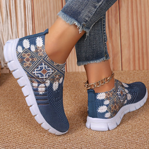 Ysera | Atmungsaktive bunte Damen-Sneaker