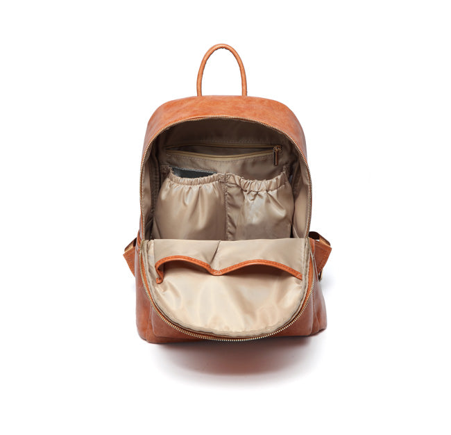 Tampere | Vielseitiger PU-Rucksack für Eltern