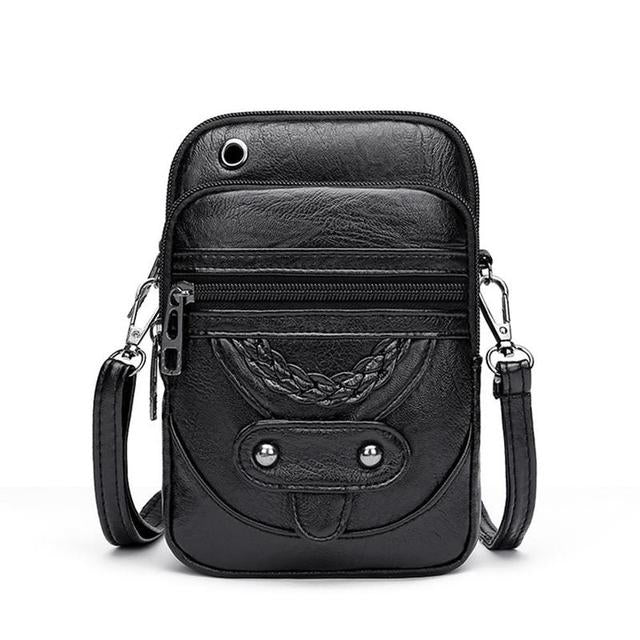 Funafuti | Crossbody Ledertasche Damen