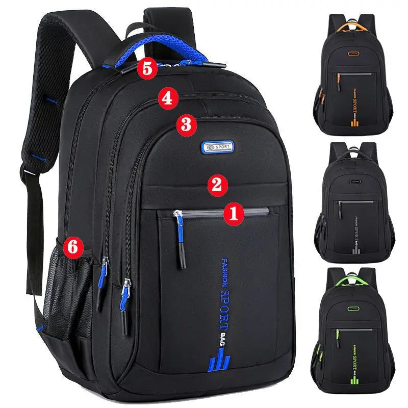 Samsun | Wasserdichter Herren Rucksack UrbanGuard
