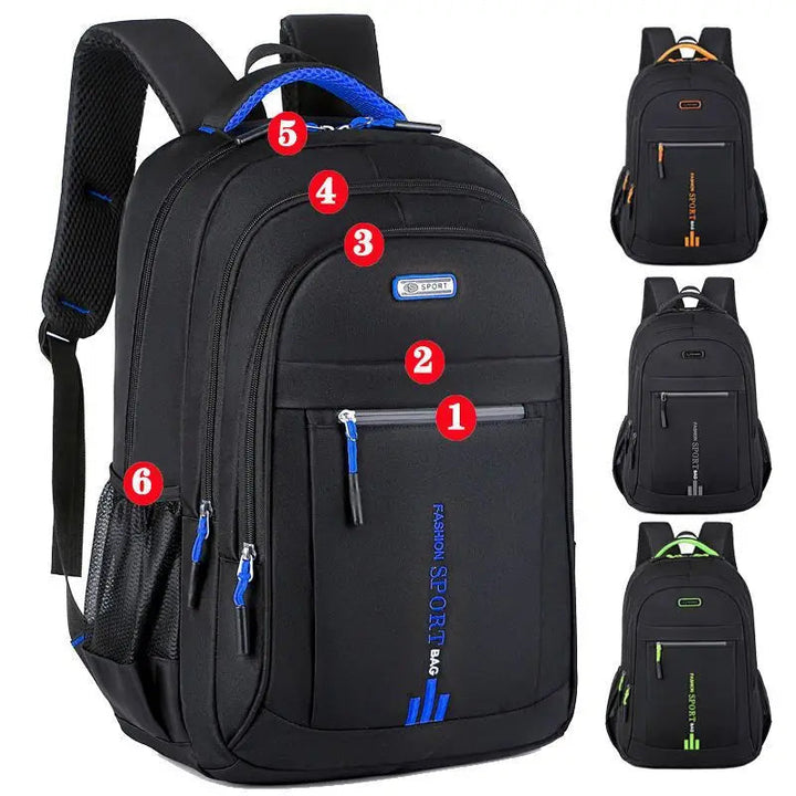 Samsun | Wasserdichter Herren Rucksack UrbanGuard