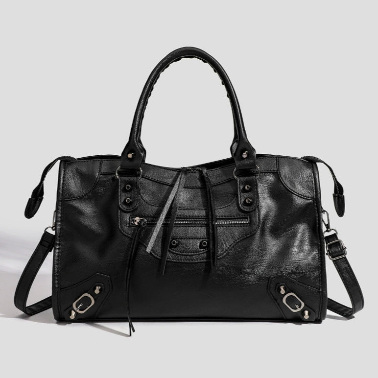 Kankan  | Strukturierte vegane Laptoptasche elegant