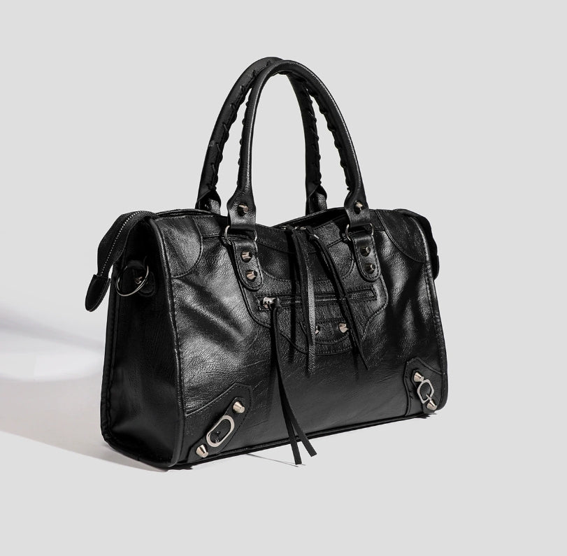 Kankan  | Strukturierte vegane Laptoptasche elegant