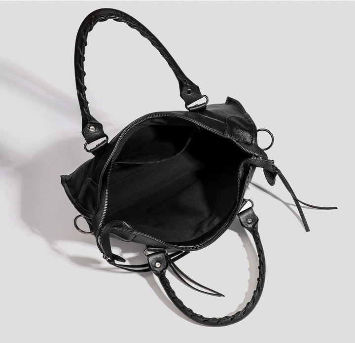Kankan  | Strukturierte vegane Laptoptasche elegant