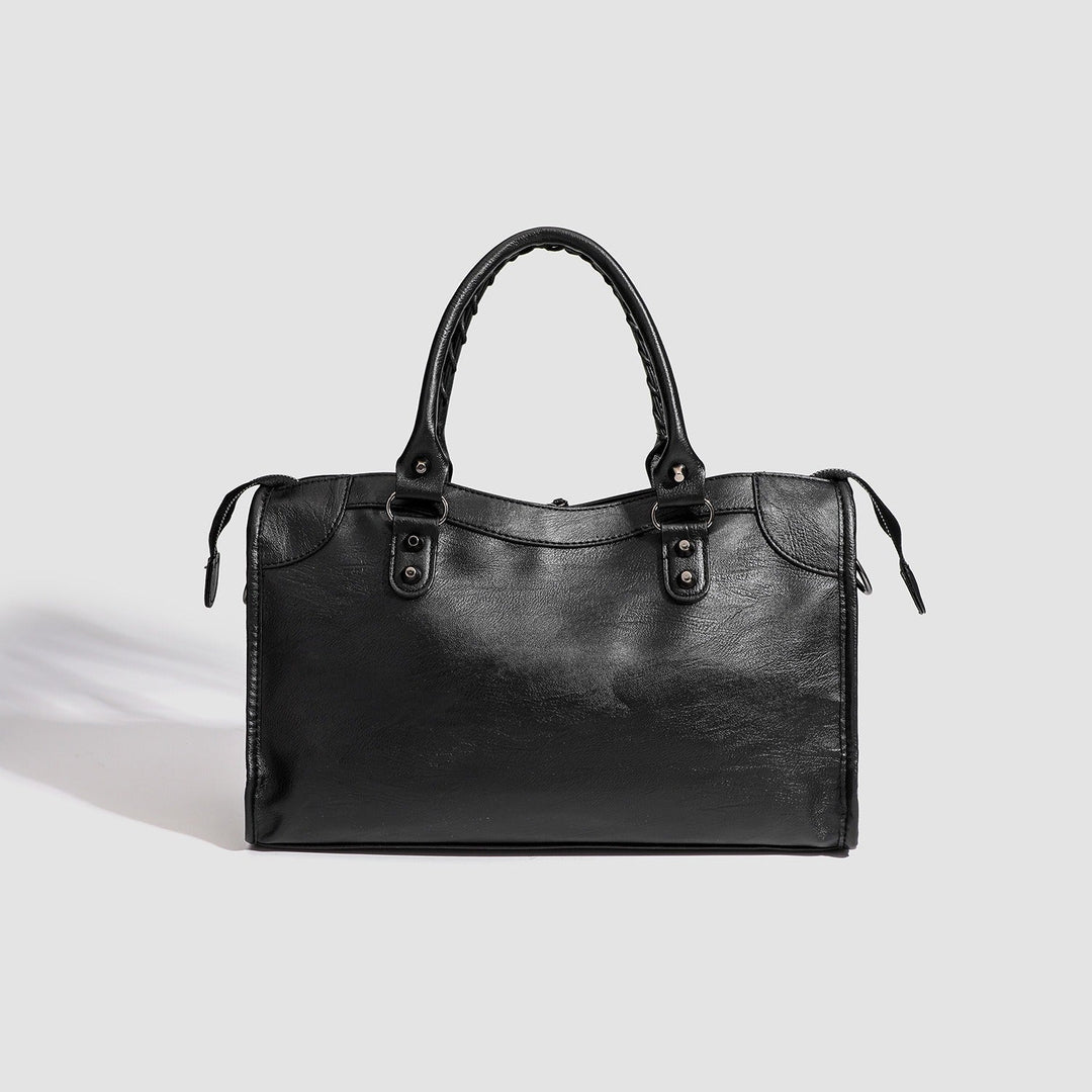 Kankan  | Strukturierte vegane Laptoptasche elegant