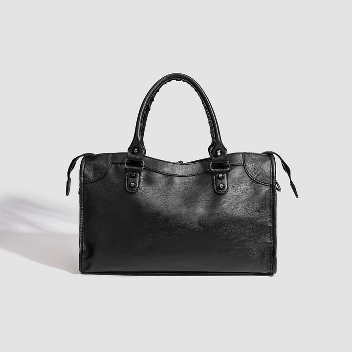 Kankan  | Strukturierte vegane Laptoptasche elegant
