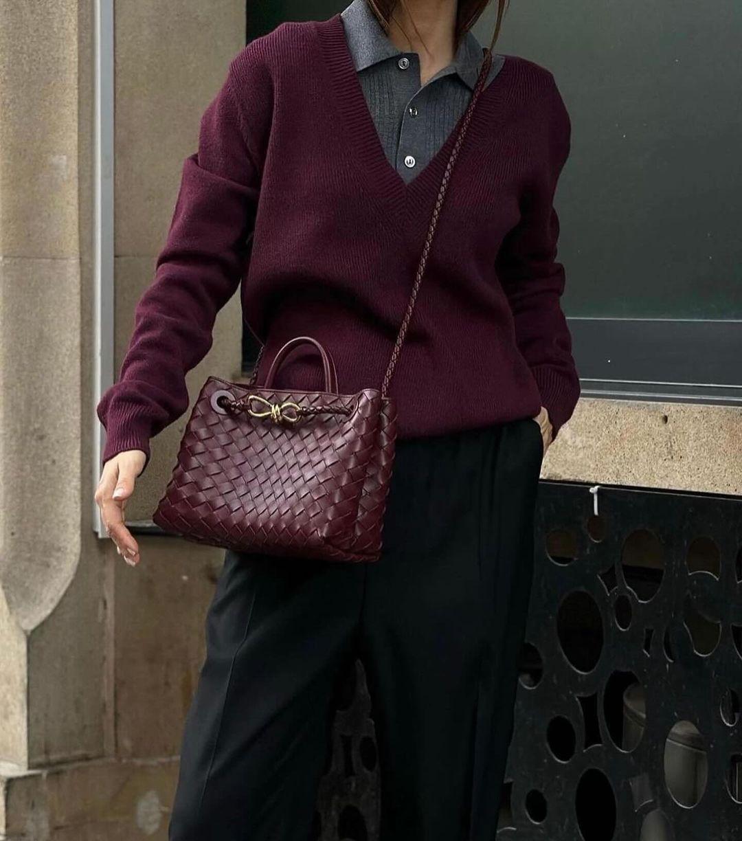 Mangilao | Gewebte vegane Tote Bag mit Golddetail