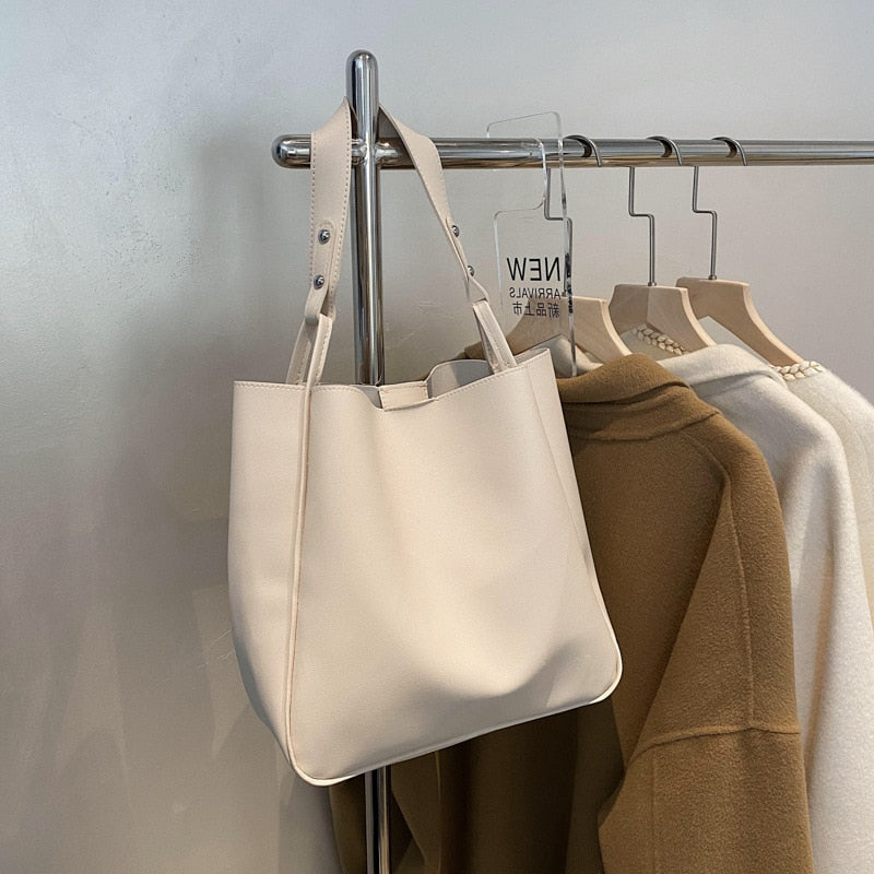 Milan | Vegane Leder-Tragetasche