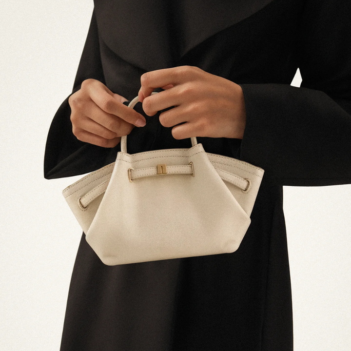 Diu | Vegane Mini Tote Tasche aus Wildleder