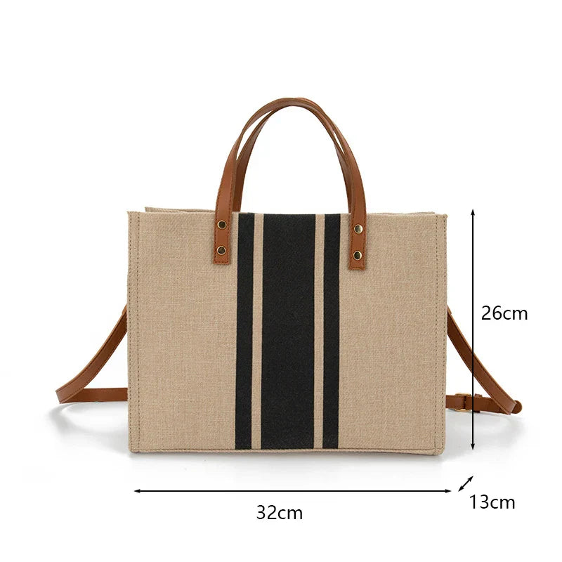 Sevilla | Robuste Canvas Tote Tasche Damen