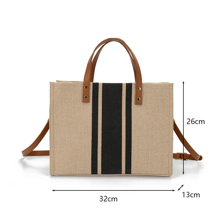 Sevilla | Robuste Canvas Tote Tasche Damen
