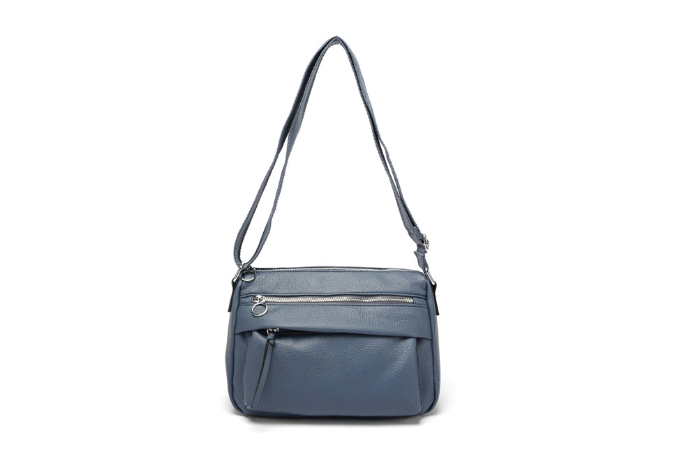 Toulon | Vegane Leder Crossbody Tasche