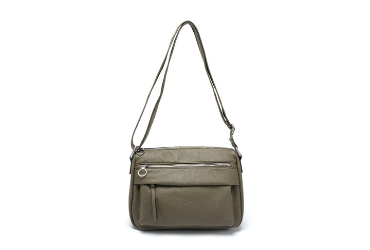 Toulon | Vegane Leder Crossbody Tasche