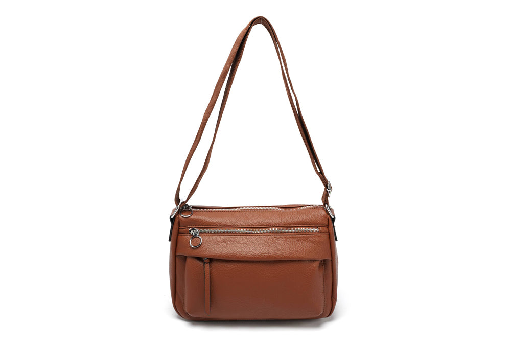 Toulon | Vegane Leder Crossbody Tasche