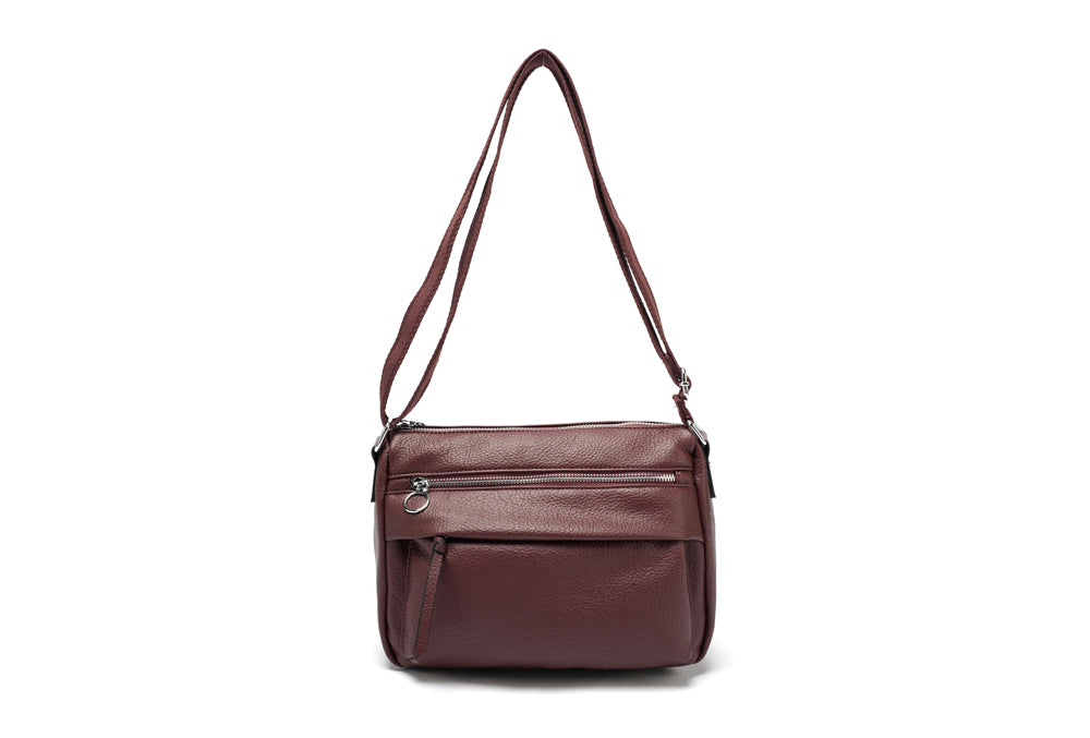 Toulon | Vegane Leder Crossbody Tasche