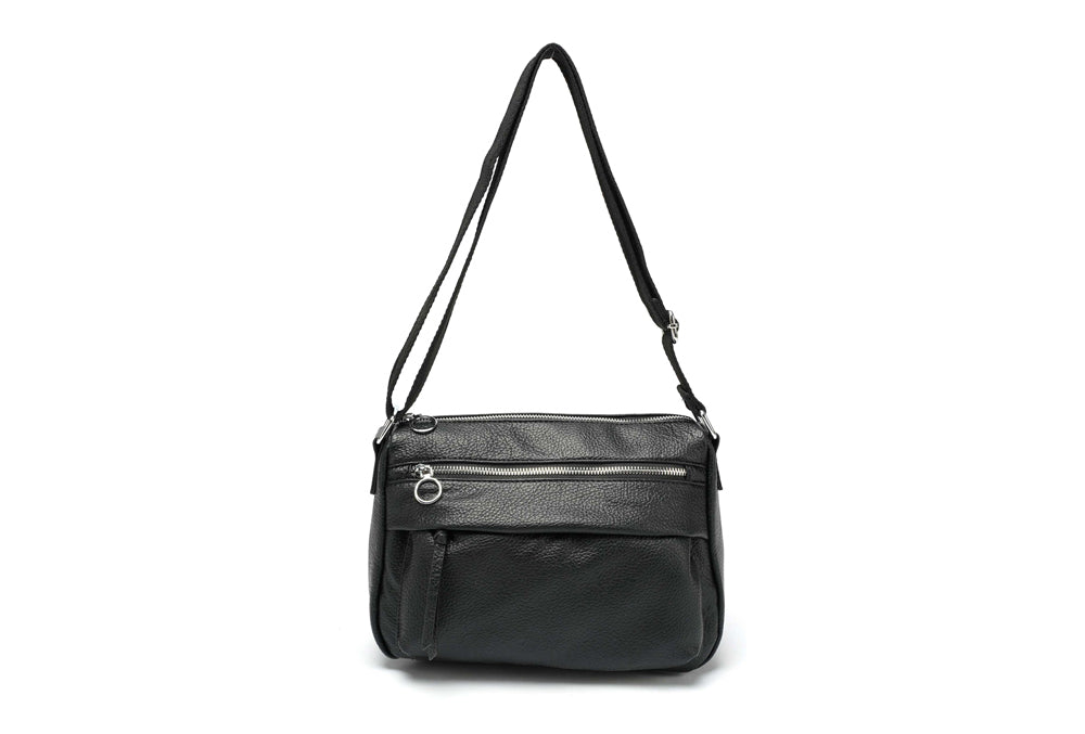 Toulon | Vegane Leder Crossbody Tasche
