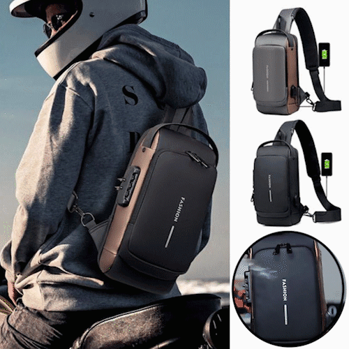 Mata-Utu | Anti‑Diebstahl Rucksack mit USB‑Port