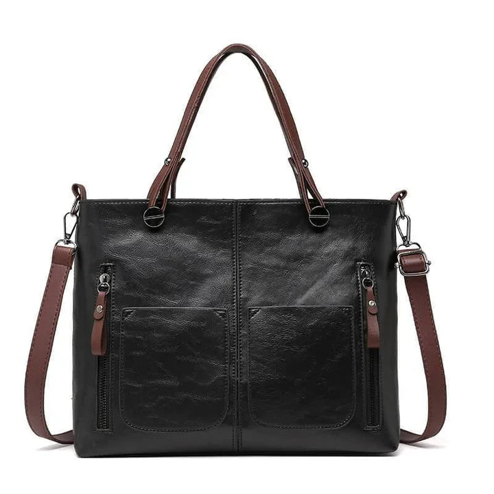 Rosario | Leder Schultertasche mit Stil