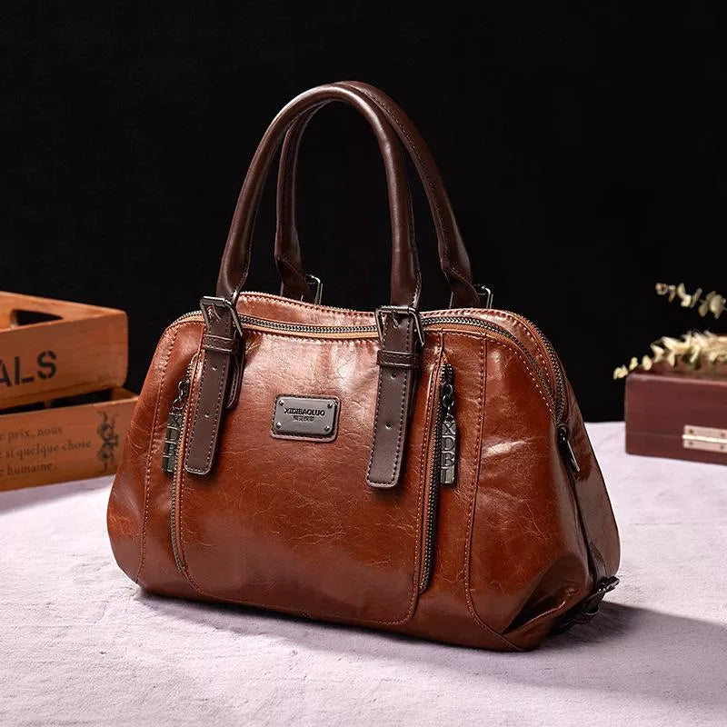 Karakol | Luxuriöse Ledertasche Statement