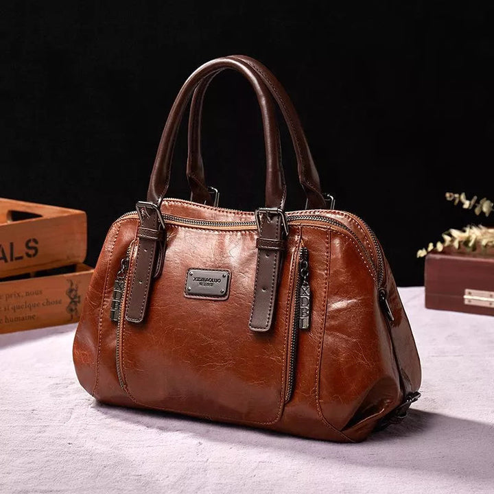 Karakol | Luxuriöse Ledertasche Statement