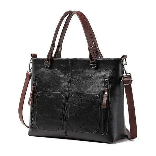 Rosario | Leder Schultertasche mit Stil