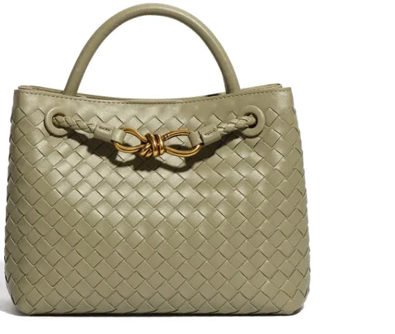 Baku | Handgewebte Schultertasche boho-chic
